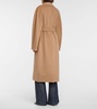 Madame wool and cashmere coat