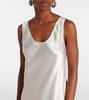 Talete satin midi dress