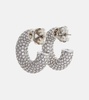 Cameron Mini embellished earrings