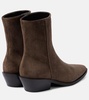 Hudson suede ankle boots