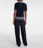 Usuale wool and cashmere top
