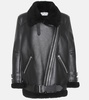 Velocite shearling jacket