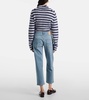 Le Mans wide-leg jeans