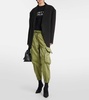 Cotton cargo pants
