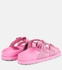 Mayari suede thong sandals