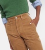 Seaside high-rise straight jeans