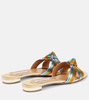 Bacalar leather sandals