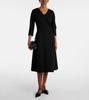 Midas jersey midi dress