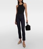 Mari high-rise skinny jeans