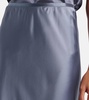 Carnet silk satin midi skirt
