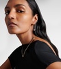 Zoe 18kt gold ear cuff with diamonds