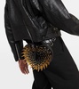 Le Coeur studded leather shoulder bag