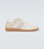Replica Inside Out suede sneakers