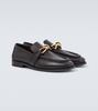 Astaire Knot leather loafers