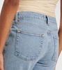 Valen mid-rise straight jeans