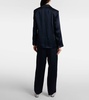 Guido satin blazer