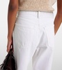 Dame Jean high-rise wide-leg jeans