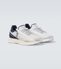 Spectre suede-trimmed sneakers