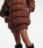 Ovatta wool and cashmere jacket