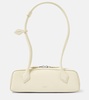 Le Teckle Small leather shoulder bag