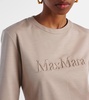 Peter logo wool T-shirt