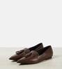 Monili leather loafers