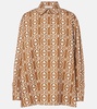 Gallura printed cotton shirt
