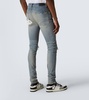 Micro Starburst distressed skinny jeans