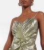 Metallic mindiress