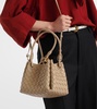 Parachute Small Intrecciato leather tote bag