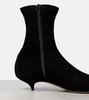 35mm Uxor suede ankle boots