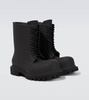 Balenciaga Men Bottle Green Eva Steroid Boots