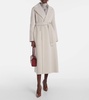 Paolore wool wrap coat