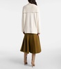 Spike silk-blend sweater