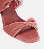 Twist 95 velvet mules