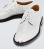 Tabi embellished Derby shoes