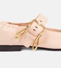 Astaire leather Mary Jane flats