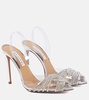 Gatsby 105 embellished slingback pumps