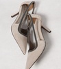 Monili suede pumps