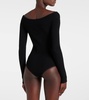 Off-shoulder body