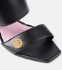Eva 95 leather mules