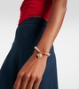 Sheryl faux pearl gold-plated bracelet