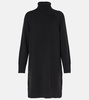 Trudy wool turtleneck sweater dress