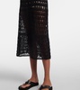 Marissa cotton crochet maxi dress