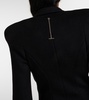 Wool and cashmere coat