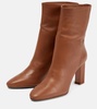 Manzoni leather ankle boots
