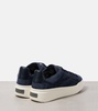 SuperSuede suede platform sneakers