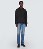 Wool and cashmere hoodie