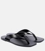 Kinto leather thong sandals