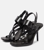 Seamhighsan 90 leather sandals